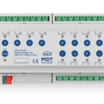 MDT Technologies Schaltaktor AKS 12-fach, 8TE Reiheneinbauge – Produktbild 1 (Hersteller)