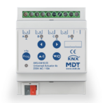 MDT Technologies Universalaktor AKU 4-fach 4TE Reiheneinbaug – Produktbild 1 (Hersteller)