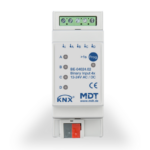 MDT Technologies Binäreingang 4-fach, 2TE Reiheneinbaugerät, – Produktbild 1 (Hersteller)