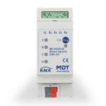 MDT Technologies Binäreingang 4-fach, 2TE Reiheneinbaugerät, – Produktbild 1 (Hersteller)