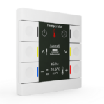 MDT Technologies Bedienzentrale Smart 86 mit Farbdisplay, re – Produktbild 1 (Hersteller)