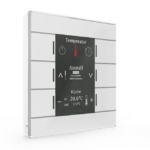 MDT Technologies Glas Bedienzentrale Smart mit Farbdisplay,  – Produktbild 1 (Hersteller)