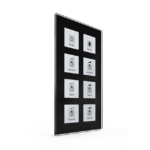 MDT technologies Glastaster Plus 8-fach schwarz BE-GT08S.01 – Produktbild 1 (Hersteller)