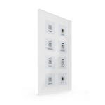 MDT technologies Glastaster Plus 8-fach weiß BE-GT08W.01 – Produktbild 1 (Hersteller)