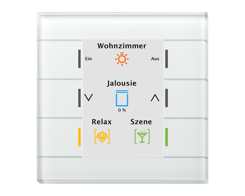 MDT Technologies Glastaster II Smart mit Farbdisplay, Serie  – Produktbild 1 (Hersteller)