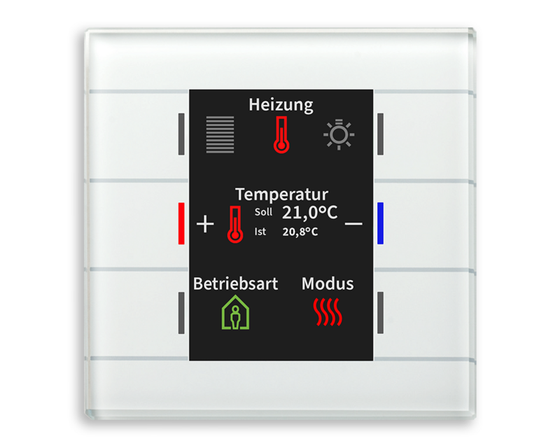 MDT Technologies Glastaster II Smart mit Temperatursensor un – Produktbild 1 (Hersteller)