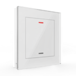MDT technologies Glastaster II Light 1-fach RGBW, weiß, neut – Produktbild 1 (Hersteller)