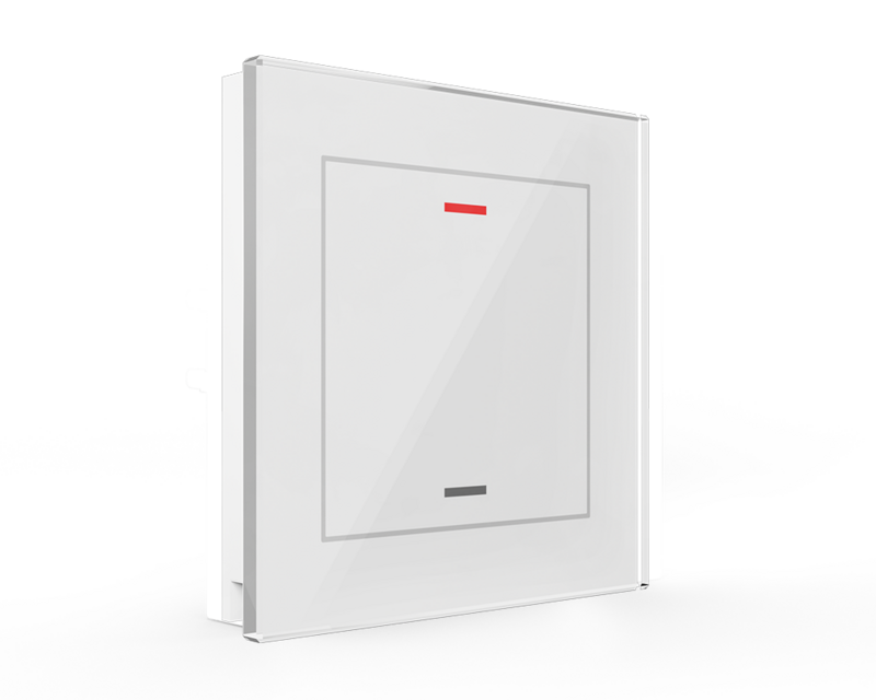 MDT technologies Glastaster II Light 1-fach RGBW, weiß, neut – Produktbild 1 (Hersteller)