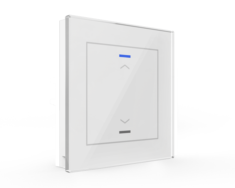 MDT technologies Glastaster II Light 1-fach RGBW, weiß, Jalo – Produktbild 1 (Hersteller)