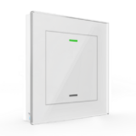MDT technologies Glastaster II Light 1-fach RGBW, weiß, neut – Produktbild 1 (Hersteller)
