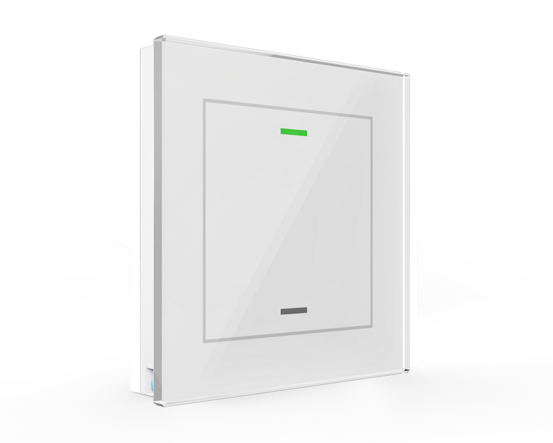 MDT technologies Glastaster II Light 1-fach RGBW, weiß, neut – Produktbild 1 (Hersteller)