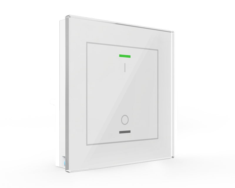 MDT technologies Glastaster II Light 1-fach RGBW, weiß, scha – Produktbild 1 (Hersteller)