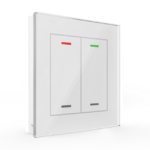 MDT technologies Glastaster II Light 2-fach RGBW, weiß, neut – Produktbild 1 (Hersteller)