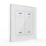 MDT technologies Glastaster II Light 2-fach RGBW, weiß, Jalo – Produktbild 1 (Hersteller)