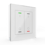 MDT technologies Glastaster II Light 2-fach RGBW, weiß, scha – Produktbild 1 (Hersteller)