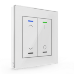 MDT technologies Glastaster II Light 2-fach RGBW, schwarz, J – Produktbild 1 (Hersteller)