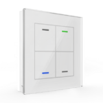 MDT technologies Glastaster II Light 4-fach RGBW, weiß, neut – Produktbild 1 (Hersteller)