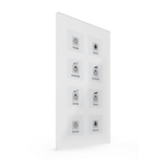 MDT Technologies Glastaster Plus 8-fach weiß, mit Temperatur – Produktbild 1 (Hersteller)