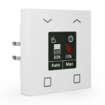 MDT technologies Jalousietaster Smart 4-fach mit Farbdisplay – Produktbild 1 (Hersteller)