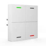 MDT technologies Taster Light 55 4-fach RGBW, reinweiß/glä,  – Produktbild 1 (Hersteller)