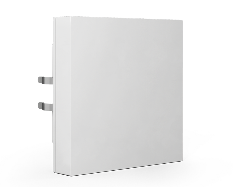 MDT technologies Taster Light 55 Basic reinweiß/glä, neutral – Produktbild 1 (Hersteller)