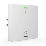 MDT technologies Taster Light 55 1-fach RGBW, reinweiß/glä,  – Produktbild 1 (Hersteller)