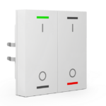 MDT Technologies Taster Light 55 I/O, 2-fach RGB-W, BE-TAL55 – Produktbild 1 (Hersteller)