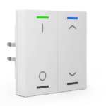 MDT Technologies Taster Light 55 2-fach, Ausführung I/O und  – Produktbild 1 (Hersteller)