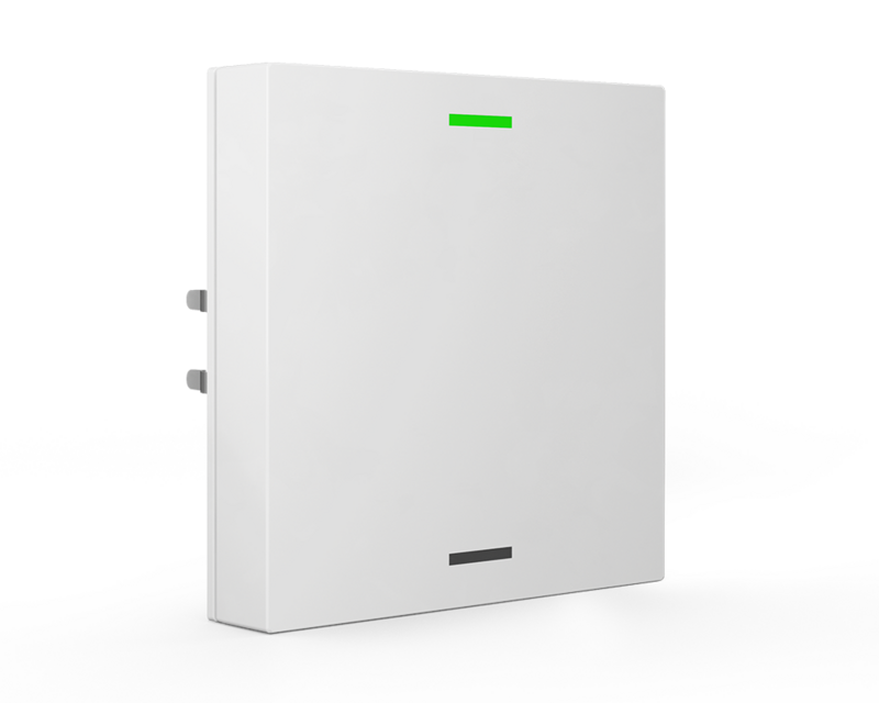 MDT technologies Taster Light 63 1-fach RGBW, Studiows, glä  – Produktbild 1 (Hersteller)