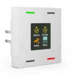 MDT technologies Taster Smart 55 4-fach Farbdisplay, reinwei – Produktbild 1 (Hersteller)