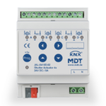 MDT Technologies Jalousieaktor JAL 4-fach Reiheneinbaugerät, – Produktbild 1 (Hersteller)
