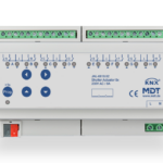 MDT Technologies Jalousieaktor JAL 8-fach, 230VAC, JAL-0810. – Produktbild 1 (Hersteller)