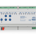 MDT Technologies Jalousieaktor 8-fach Reiheneinbaugerät, 8A, – Produktbild 1 (Hersteller)