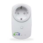 MDT technologies KNX RF+Funk Steckdose 1-fach,16A,230VAC RF- – Produktbild 1 (Hersteller)