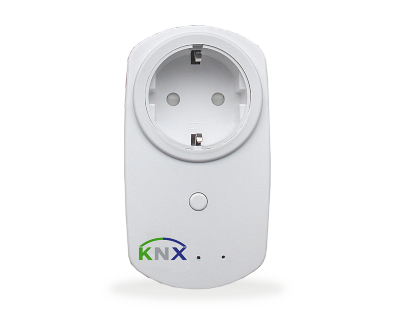 MDT Technologies KNX RF+ Funk Steckdose 1-fach, RF-AZK1ST.01 – Produktbild 1 (Hersteller)