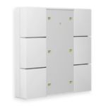 MDT technologies KNX RF+Funk Taster Plus 6-f. mit Aktor, rei – Produktbild 1 (Hersteller)