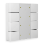 MDT Technologies KNX RF+ Funktaster Plus 8-fach, reinweiß gl – Produktbild 1 (Hersteller)