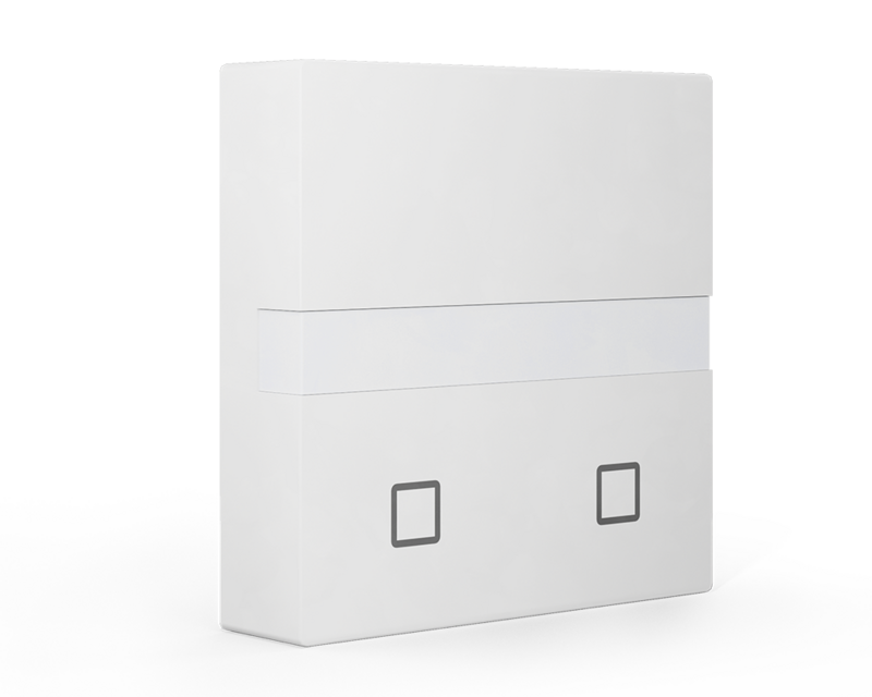 MDT technologies Bewegungsmelder reinweiß/glänzend SCN-BWM55 – Produktbild 1 (Hersteller)