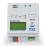 MDT Technologies Dali Control PRO64 Gateway, 4TE, Reiheneinb – Produktbild 1 (Hersteller)