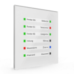 MDT technologies Glas LED Anzeige LED Anzeige, weiß SCN-GLED – Produktbild 1 (Hersteller)