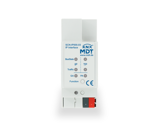 MDT Technologies IP-Interface 2TE Reiheneinbaugerät Data Sec – Produktbild 1 (Hersteller)