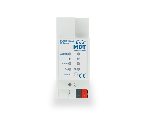 MDT Technologies IP Router, 2TE Reiheneinbaugerät Data Secur – Produktbild 1 (Hersteller)
