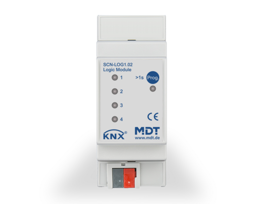 MDT Technologies Logikmodul, 2TE, Reiheneinbaugerät SCN-LOG1 – Produktbild 1 (Hersteller)