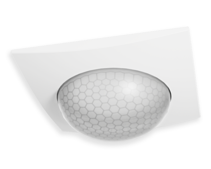 MDT technologies Präsenzmelder 360° reinweiß/matt SCN-P360D4 – Produktbild 1 (Hersteller)