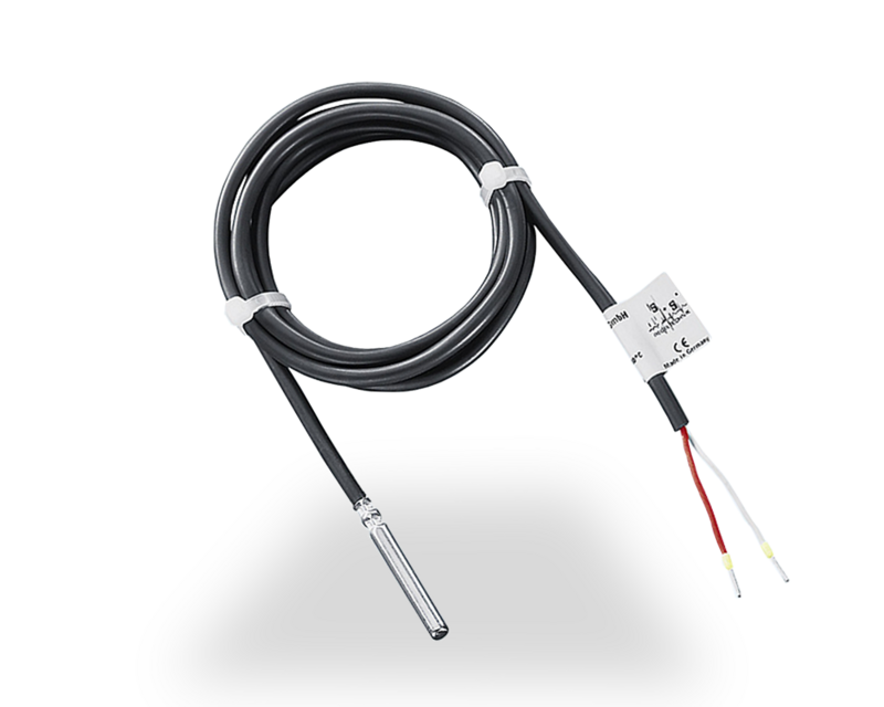 MDT Technologies Temperaturfühler PT1000, 3m Anschlusskabel, – Produktbild 1 (Hersteller)