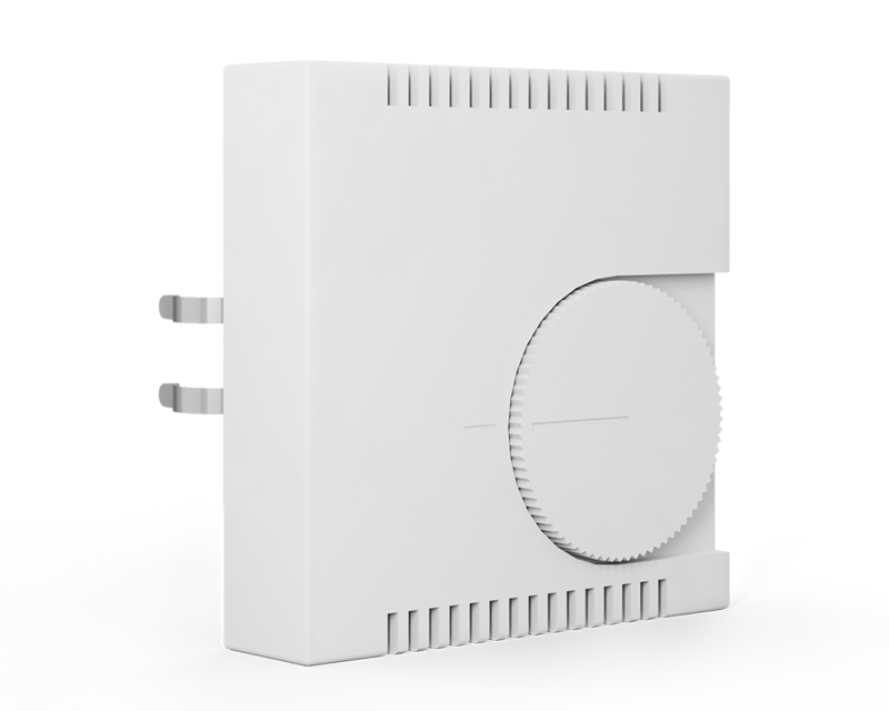 MDT technologies Raumtemperaturregler reinweiß/matt SCN-RT1U – Produktbild 1 (Hersteller)