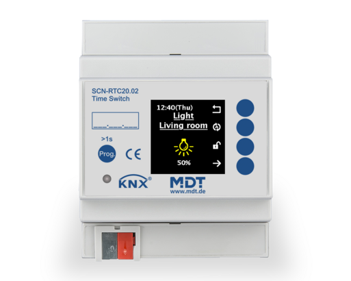 MDT Technologies Zeitschaltuhr mit 20 Kanälen und Farbdispla – Produktbild 1 (Hersteller)