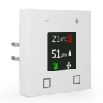 MDT Technologies Raumtemperaturregler Smart 55 reinweiß glän – Produktbild 1 (Hersteller)