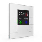MDT technologies Glas Raumtemperaturregler Smart, weiß SCN-R – Produktbild 1 (Hersteller)