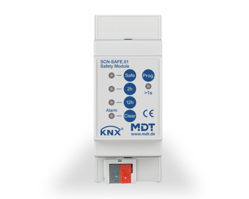 MDT Technologies Sicherheitsmodul 2TE, Reiheneinbaugerät SCN – Produktbild 1 (Hersteller)